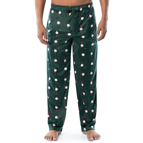 mens Lite Touch Fleece Sleep Pants