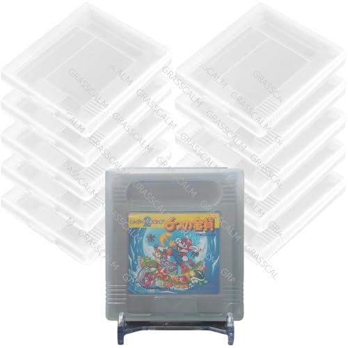 Amazon | GRASSCALM ゲームボーイ GB ソフト ケース 10個 セット 専用