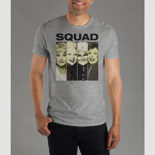 Golden Girls 'Squad' Short-Sleeve Men's Graphic T-Shirt2