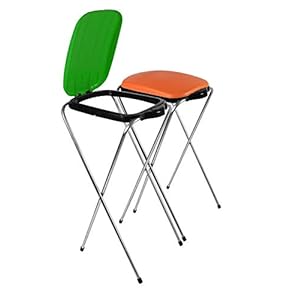 BigDean 2X Müllsackständer AutoFix ORANGE GRÜN 120L Mülleimer Müllbeutelständer Müllsackhalter Blauer Gelber Sack Automatik Öffnung