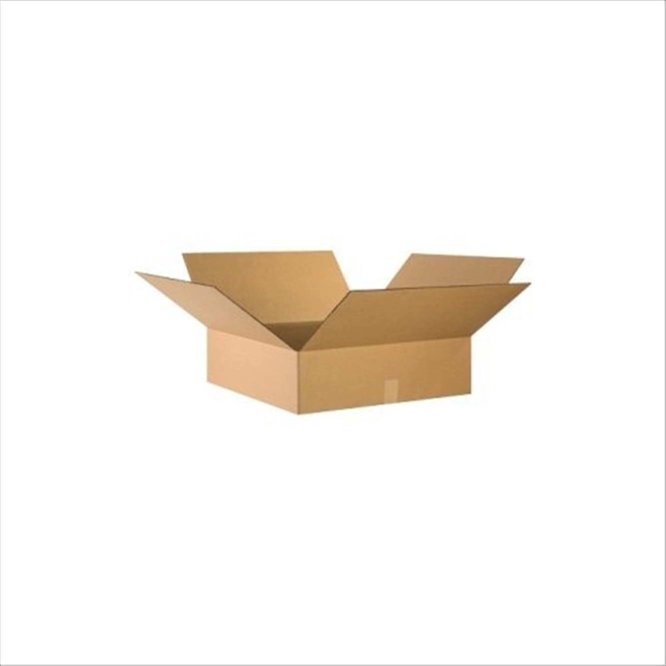 24 x 24 x 7" flat corrugated boxes