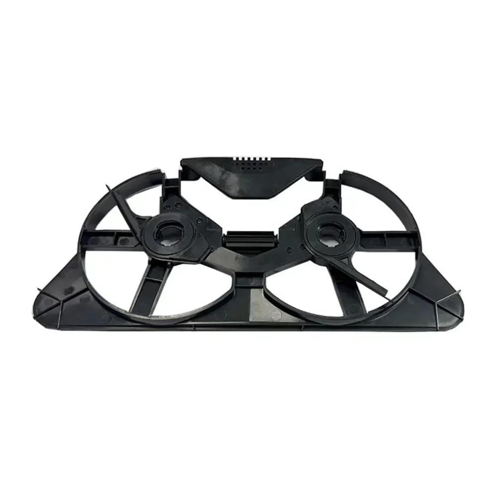 VIXWDRUTY Robotic Vacuum Cleaner Base Cleaning Tray，Compatible For DREAME，For X30 Ultra/For X40 Ultra/L40 Ultra And，Compatible For MOVA，P10 Ultra Vacuum(Black)