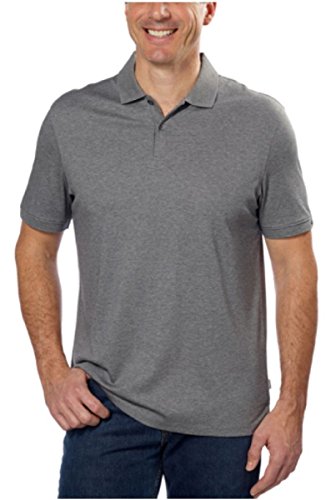 Calvin Klein Men's Lifestyle Soft Liquid Cotton Polo Shirts