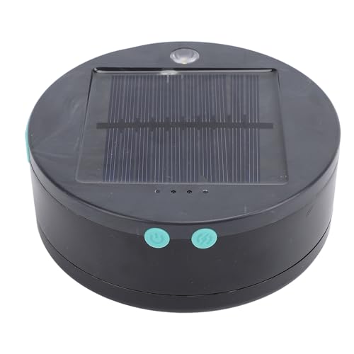 AUNMAS Guirnalda de Luces Solares para Acampar, Guirnaldas de Luces Recargables por USB para Uso en Exteriores, Batería de 1500mAh, Ideal para Acampar y Hacer Senderismo