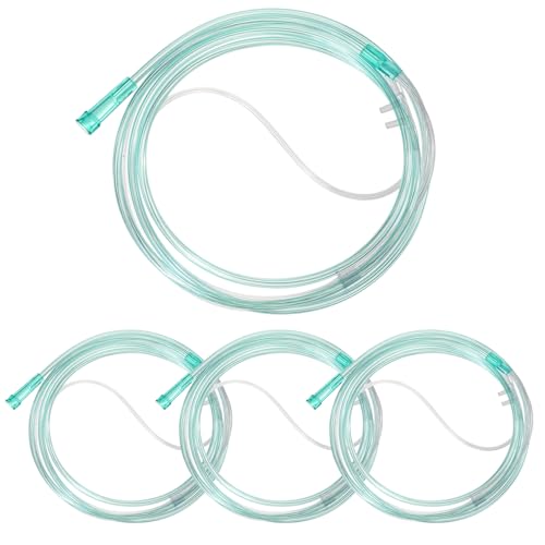 Sauerstoffbrille Nasenbrille 2m Erwachsene Kunststoff Weiche Sauerstoff Schlauch Nasenkanüle für Sauerstoffgerät
