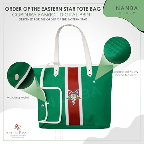 Bolso Tote para Mujer Order of the Eastern Star miniatura 6