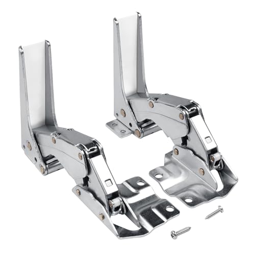 Kühlschrank Scharnier Türscharnier Geeignet für Bosch Siemens Miele AEG Neff Gaggenau 00481147 481147, AEG Electrolux 407131425/8 Miele 5546050 Gefrierschrank Einbau Kühlschrank Beschlag