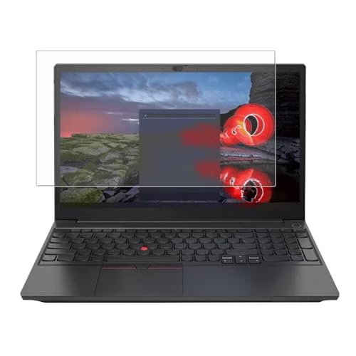 [2Zbg] ClearView Lenovo ThinkPad E15 Gen3 15.6C` 2021/22Nfp t ی tB  ڂɗD A`OA u[CgJbg ^Cv {