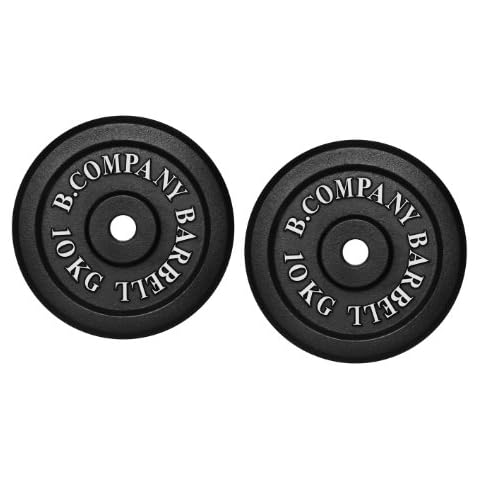 Bad Company Hantelscheiben aus Gusseisen I Gewichtsscheiben 30/31 mm Cover