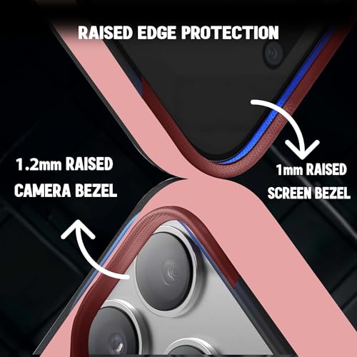 Image of Kratos Soft Silicone Case Cover Compatible with iPhone 17 Pro - Everyday Comfort Protection, Wireless Magnetic Charging Case with Raised Edge Camera & Screen Protection, Shock-Resistant Design