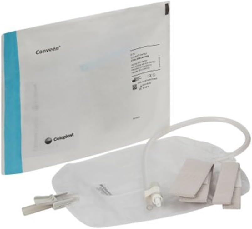 COLOPLAST CORPORATION COL5174 Conveen Security+ Contoured Leg Bag