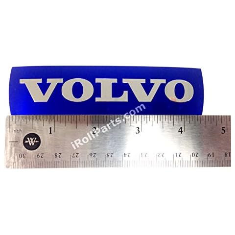 Genuine Volvo Grille Emblem Badge Fits: S40,V50,XC90,C30,C70,S80,S60 (Smaller Emblem) Cover