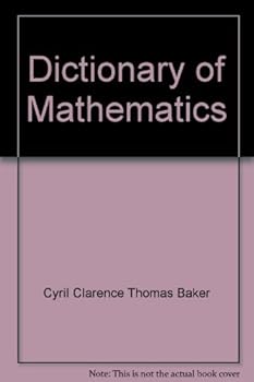 Paperback Dictionary of mathematics, Book
