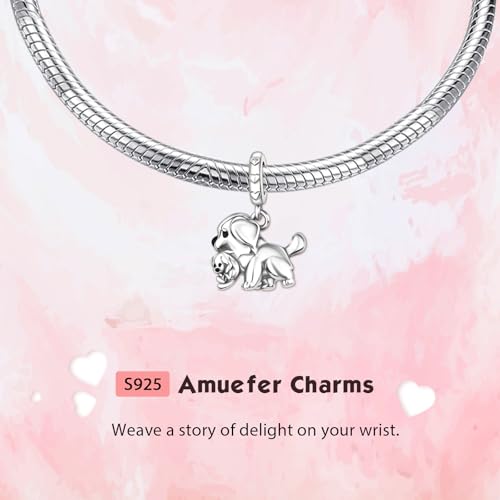 Image of Mothers Day Birthday Number Love Family Friendship Graduation Auntie Grandma Dad Mom Charms for Pandora Bracelets Necklaces, Gifts Women, for Anniversary Valentines Christmas