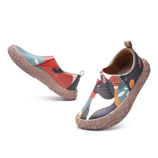UIN Women's Painted Fashion Sneakers Walking Art Travel Shoes Toledo Ⅳ3