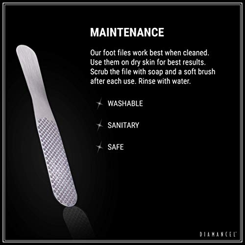 DIAMANCEL - #20 FOOT CALLUS FILE - Soften Callused Feet Quickly and Efficiently - Thumbnail 2