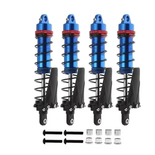 Amortisseur RC pour rouler en forêt : kit alu 100mm Axial SCX10 et Redcat Gen8