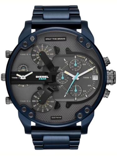 Image of Diesel Mr. Daddy 2.0 Men's Watch, Stainless Steel Chronograph Sports Watch for Men