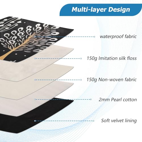 Funda para laptop 13-14 pulgadas con diseño navideño miniatura 4