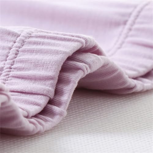 Kids Girls Thin 𝐏ajamas Sets 2pc Cute Bunny Graphic Summer Soft 𝐏𝐉 Outfits Toddler F𝐚mily Sl𝐞epwear Loungewear4