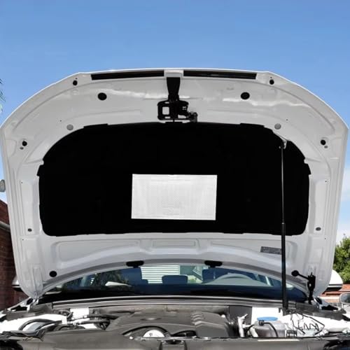 Insonorisation capot moteur Audi A4 B8 isolation coton 2009-2015 - 4