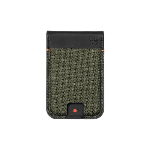 Image of Urban Armor Gear (UAG Metropolis Magnetic Wallet, RFID Blocking, Holds Up to 6 Cards, Built-in Kickstand, Magnetic Phone Wallet Compatible with iPhone & Galaxy Phones, PU Vegan Leather