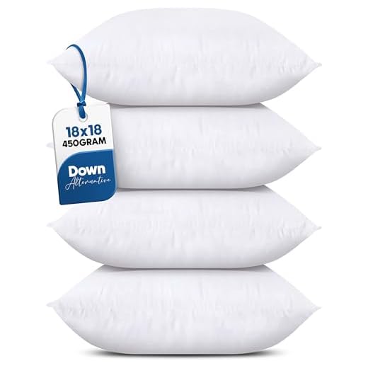 27+ Stunning Pottery Barn Living Room Ideas You’ll Love 6 Utopia Bedding Throw Pillows (Set of 4, White), 18 x 18 Inches Pillows for Sofa, Bed and Couch Decorative Stuffer Pillow
