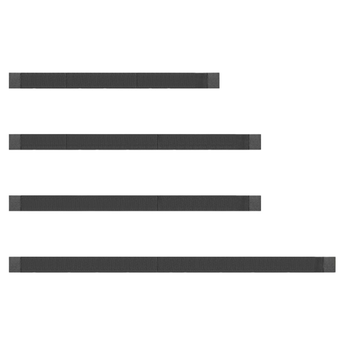 Organizer Per Bagagliaio Tomedeks 4 Pezzi - Cinghie Elastiche Per Ordinare Auto, Casa O Garage - Foto 9