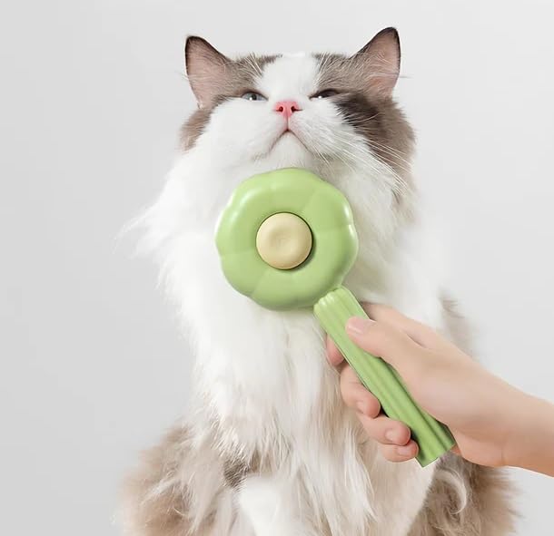 See full amazon price history chart for VAYINATO® Sunflower Shaped One Click Pet Hair Removal and Massaging Stainless Steel Brush Comb With Skin Safe Tip For Both Dogs and Cat Grooming, Self Cleaning Pet Hair Shedding Tool (Green) VAYINATO® Sunflower Shaped One Click Pet Hair Removal and Massaging Stainless Steel Brush Comb With Skin Safe Tip For Both Dogs and Cat Grooming, Self Cleaning Pet Hair Shedding Tool (Green) (B0CSLFVZWD) Amazon Price History, Amazon Price Tracker
