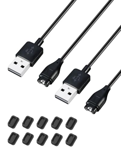 �y2�{+10�h�o�v���O�z�K�[�~��(GARMIN) fenix 8 Sapphire AMOLED 43MM/47MM/51MM/ Enduro3/Fenix 7/ Forerunner 165 �Ή� �X�}�[�g�E�H�b�` �[�d�P�[�u�� �[�d�� �h�o�v���O �[