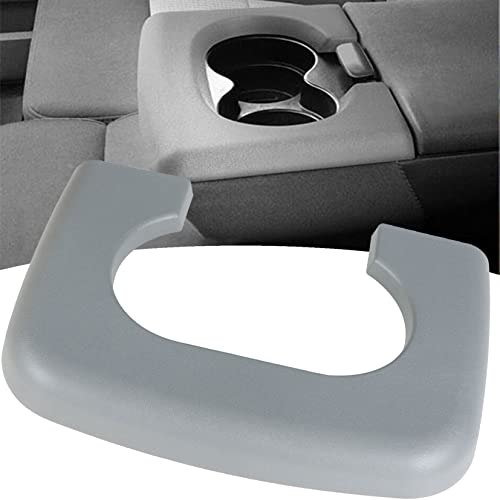 Tapete gris para portavasos consola central F-150 1997-2003 miniatura 1