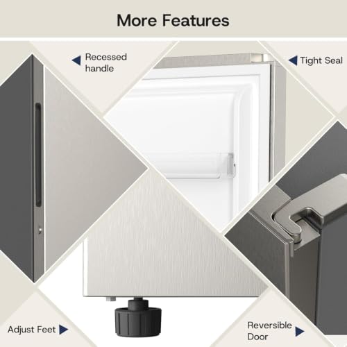 14.0 Cu.Ft Convertible Frost Free Freezer