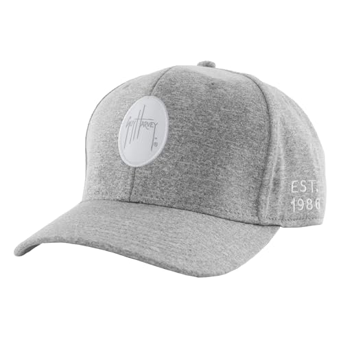 Image of Guy Harvey Saltwater All Over Performance Flex Fitted Trucker Hat