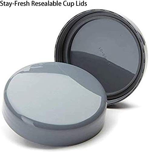 Tapas resellables para vasos NutriBullet 600w y 900w miniatura 2