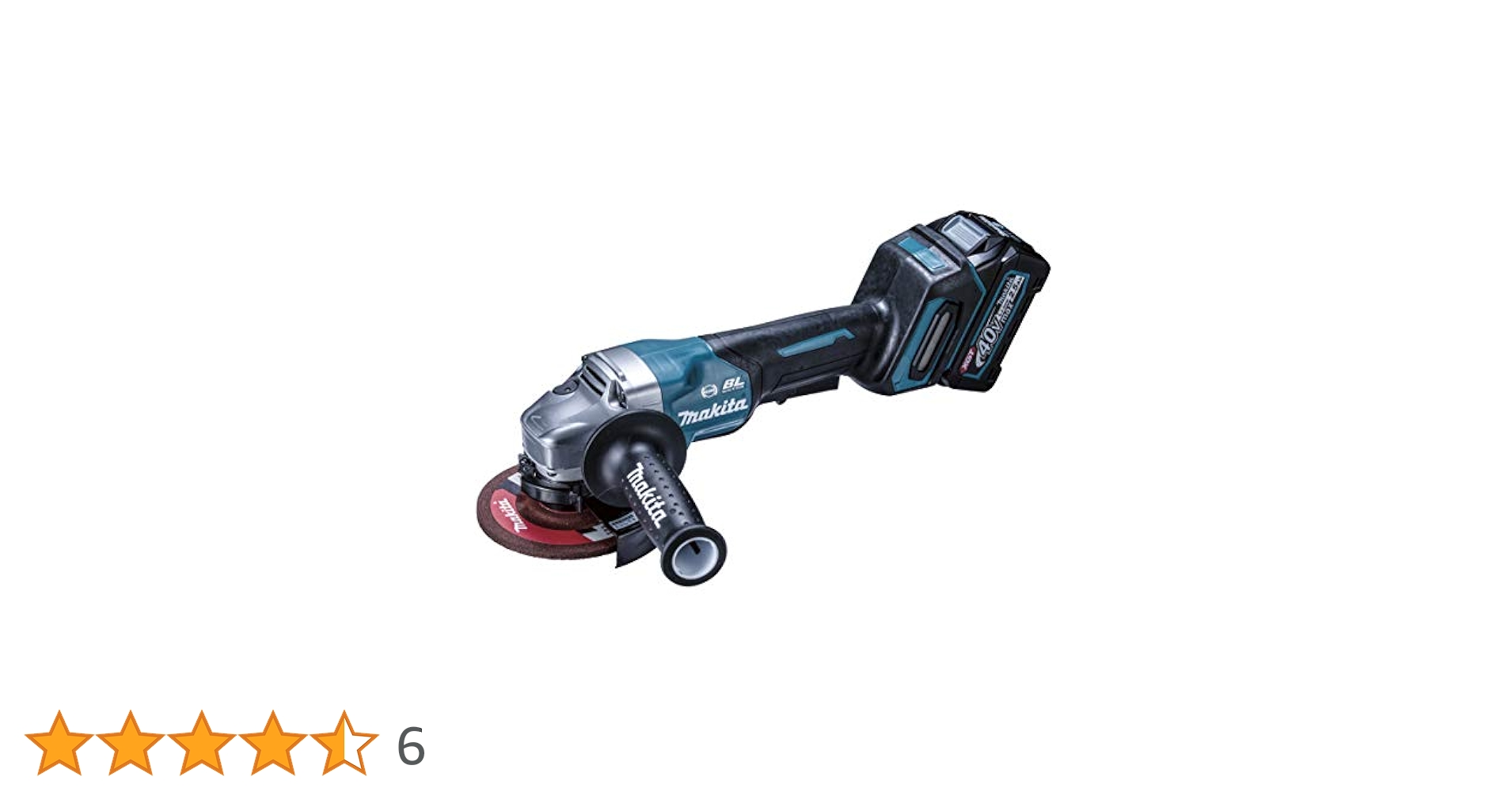 Amazon | マキタ(Makita) 40Vmax 125mm充電式ディスク