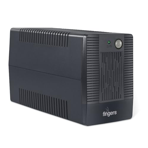 FINGERS FR-630 UPS Power Supply - Jet Black - Image 2