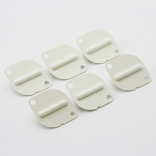 6 Pack Of Replacement Fuses For 3390719 279650 Whirlpool Kenmore 660877 Dryers