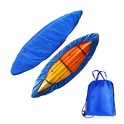 RONGT Kayak Canoe Cover Waterproof Canoe Storage Dust Sunblock Cover