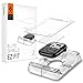 Produktbild Spigen Eliteshield EZ Fit Schutzfolie kompatibel mit Apple Watch 11 42mm, Apple Watch 10 42mm, 2 Stück, Positionierhilfe für Installation, Anti-Kratzer, EPU-Folie