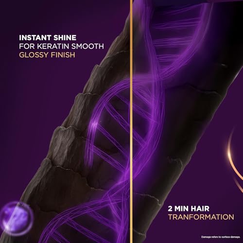 Image of Livon Keratin Hair Serum for Women & Men | Ultra Glossy & Smooth Hair | 48Hr Frizz Control | Hair Serum for Dry, Rough & Damaged Hair | 48ml