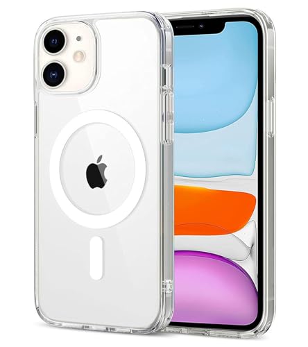 Amazon Brand - Solimo Back Case Cover for iPhone 11 | Compatible for iPhone 11 | Scratch-Resistant | Clear
