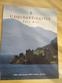 Paperback Urquhart Castle, Loch Ness Book