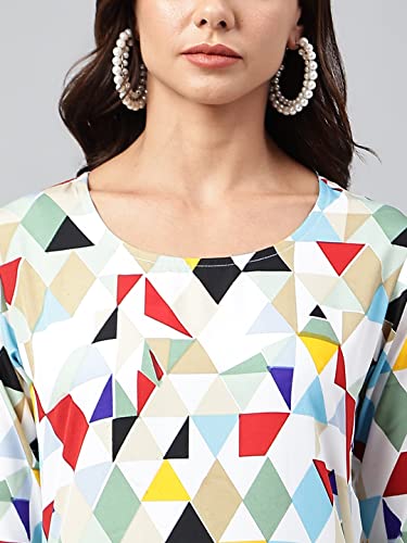 Image of ANNI DESIGNER Women's Crepe Kurta