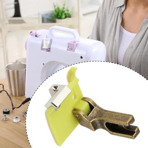 2 piezas pies prensatelas ajustables para máquina de coser miniatura 3