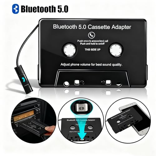 La mejor selección de Cassette bluetooth - solo los mejores. 12 Imagen adicional
