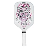 Vulcan Sporting Goods Co. Paddle Candy Daniel De La Rosa Signature Edition Paddle (Blanco)