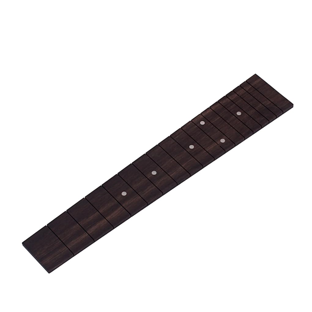 Juego de 5 diapasones profesionales para ukelele, diapasón, concierto, instrumento musical de cuerda, reparación de cuello, piezas de modificación de 23 pulgadas