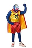 Muppets Gonzo Costume, Blue, Standard