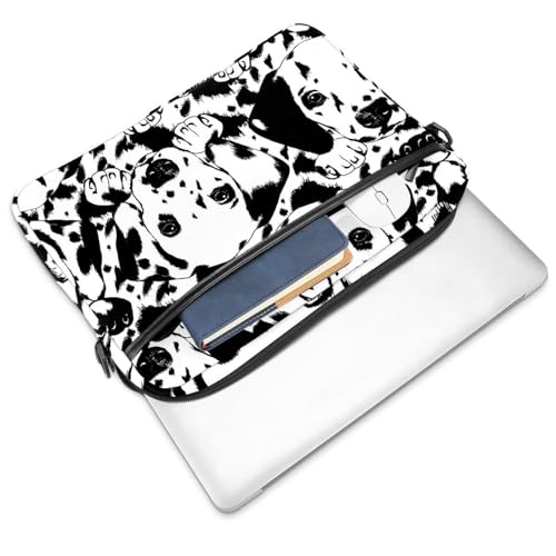 Sac ordinateur 13-14.5 pouces dalmatien multicolore chic - 2