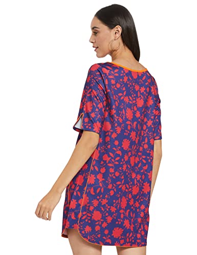 Image of RIVER Women's 97% Polyester, 3% Lycra RS2NJDR325B Above The Knee Casual Dress